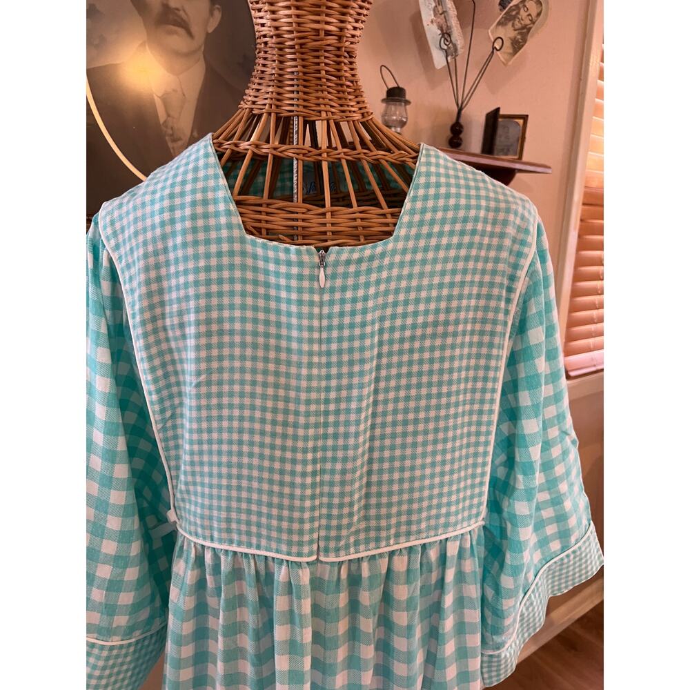 Vintage Duster Housecoat Housedress Loungewear - image 2
